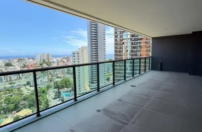 Apartamento a venda no horto florestal com 3 suites vista mar e 4 vagas no monvert