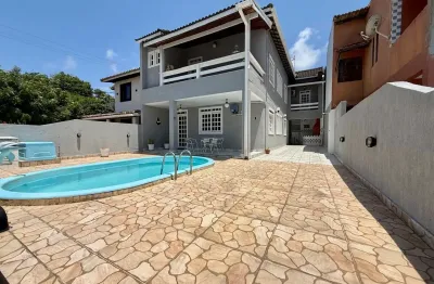 Casa a venda em stella maris com 4 quartos piscina e dependência