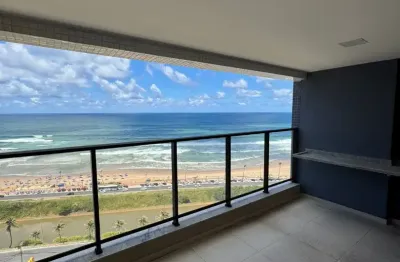 Apartamento a venda no ancoratto jaguaribe com 3 quartos com vista mar frontal