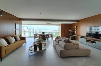 Apartamento a venda no ludco greenville com 3 suites nascente e 180 m² em patamares