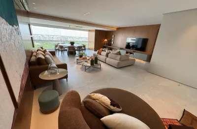 Apartamento a venda no ludco greenville com 3 suites nascente e 180 m² em patamares