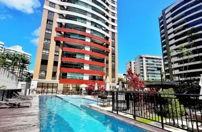 Apartamento a venda em alphaville 1 com 3 quartos mobiliado no palm ville