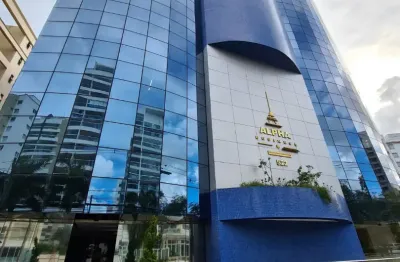 Sala comercial a venda em alphaville 1 reformada no alphabusiness