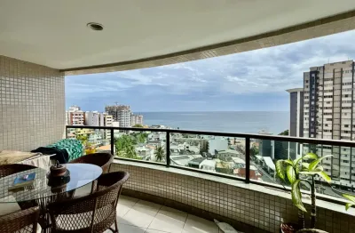 Apartamento a venda no rio vermelho exclusive quarto e sala vista mar e 2 vagas