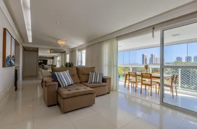 Apartamento para locação em alphaville 1 com 3 quartos varanda gourmet no reserva alphaville