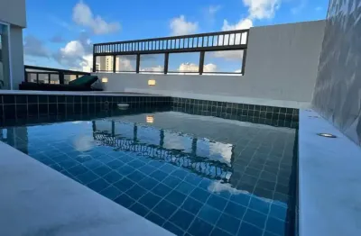 Cobertura a venda no cidade jardim com 3 quartos piscina e área gourmet