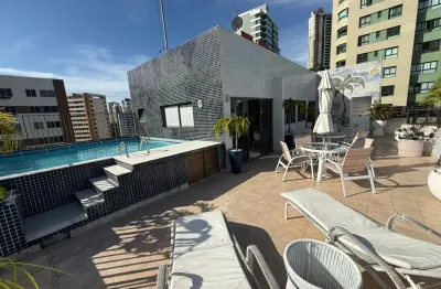 Cobertura a venda na graça com 4 suites piscina área gourmet e reformada