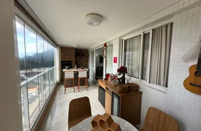 Apartamento a venda no platno greenville com 3 quartos dependência e varanda gourmet