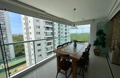 Apartamento a venda no atmos greenville com 3 quartos varanda gourmet e mobiliado