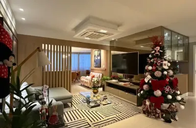 Apartamento a venda no horto florestal com 3 suites mobiliado nascente e varanda gourmet