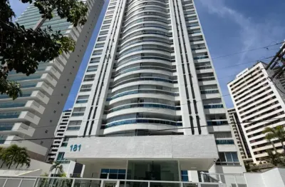 Apartamento a venda na mansão sky no loteamento aquarius com 3 suites e nascente