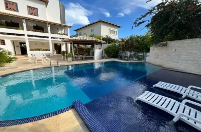 Casa a venda em piatã com 4 suites piscina e área gourmet no parque costa verde