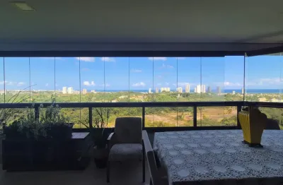 Apartamento a venda em patamares com 4 suites vista mar no lumno greenville orion