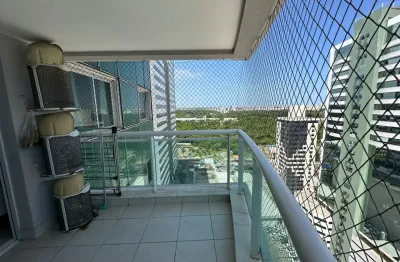 Apartamento a venda no mandarim com 2 quartos mobiliado no caminho das árvores