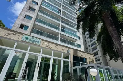 Apartamento a venda em alphaville 1 com 2 quartos dependência e armários