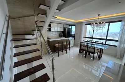 Cobertura a venda no itaigara com 2 suites duplex e 2 vagas no life prestige