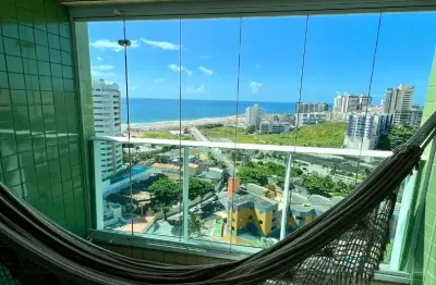 Apartamento a venda em armação com 2 quartos varanda e vista mar