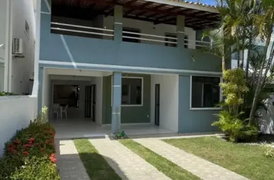 Casa a venda em stella maris com 4 quartos em condomínio fechado área gourmet