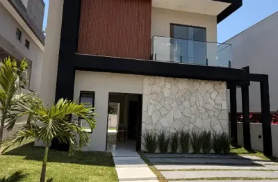 Casa a venda em abrantes com 3 suites piscina e área gourmet no residencial alvorada
