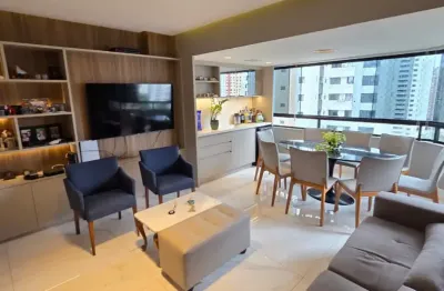 Apartamento a venda no horto florestal com 3 suítes reformado e dependência