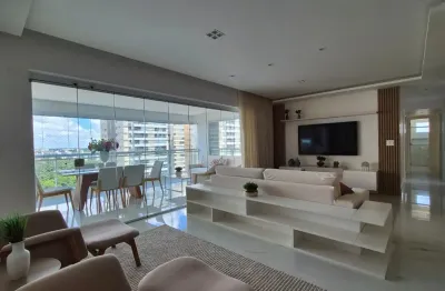 Apartamento a venda no etco greenville com 4 quartos e varanda gourmet em patamares