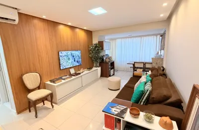 Apartamento a venda em alphaville 1 quarto e sala mobiliado no art ville