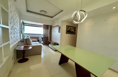 Apartamento a venda em armação com 3 quartos nascente no morada das torres