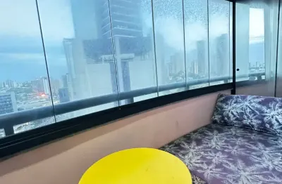 Apartamento a venda no Caminho das Árvores um quarto no Boulevard Side