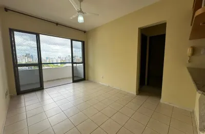 Apartamento a venda no Itaigara quarto e sala com varanda no Itaigara Parque Residence