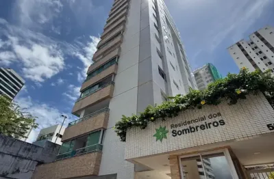 Apartamento a venda no Caminho das Árvores com 3 quartos nascente e varanda gourmet