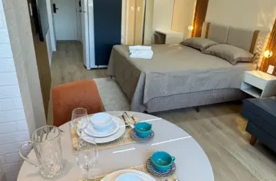 Apartamento a venda em Armação studio mobiliado no Art Stuio