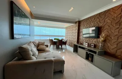 Apartamento a venda no Costa Azul com 3 quartos varanda gourmet e vista mar