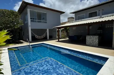 Casa a venda em Jaguaribe com 4 suites piscina e área gourmet em condominio fechado