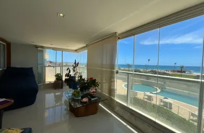 Apartamento a venda no Premiere Jaguaribe com 4 suites e vista mar