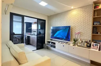 Apartamento a venda no Canela com 2 quartos nascente e varanda gourmet no Orchestra Canela