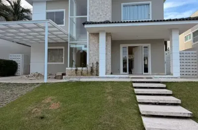 Casa a venda ou locaççao em Alphaville Litoral Norte 1 com 3 suites piscina e área gourmet