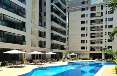 Apartamento a venda em Alphaville 1 com 3 quartos varanda gourmet no Alphalife