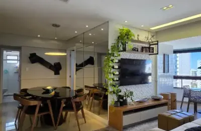 Apartamento  a venda em Armação com 3 quartos nascente e home office