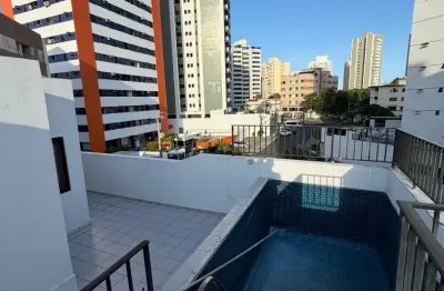 Cobertura a venda no Imbui com 3 quartos piscina nascente e dependência