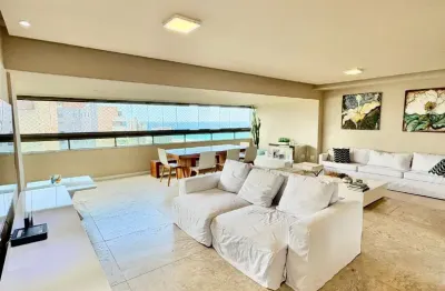 Apartamento a venda em Patamares com 4  suites nascente e vista mar no Colina A