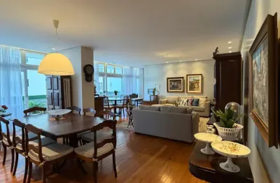 Apartamento a venda no Campo Grande com 4 quartos dependencia e varandão