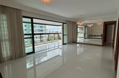 Apartamento para locação em Alphaville 1 com 3 suites e varanda no Alphalife