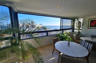 Aaprtamento a venda no Rio Vermelho com 4 suites e vista mar no Mansão do Atlantico