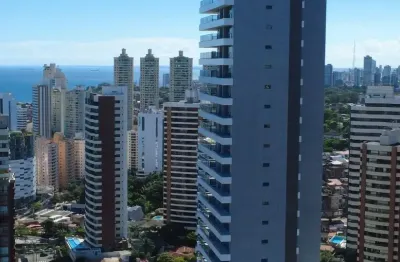 Apartamento a venda no Horto Florestal com 4 suites vista mar e varanda gourmet