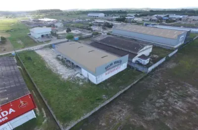 Galpão comercial de 1.200m² para locação em eunápolis-ba, alvorada: aproveite!