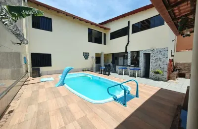 Imóvel de alto padrão: casa com 5 quartos, 380m², 2 vagas na nova almeida centro, serra-es. venha conferir!