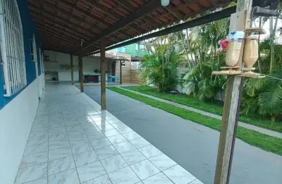 Imperdível casa à venda em fundão-es, bairro praia grande: 2 quartos, 1 sala, 2 banheiros, 5 vagas de garagem - 110m².