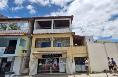 Excelente oportunidade: ponto comercial à venda em serra centro, serra-es! 3 salas, 4 banheiros, garagem e 282 m² de área!