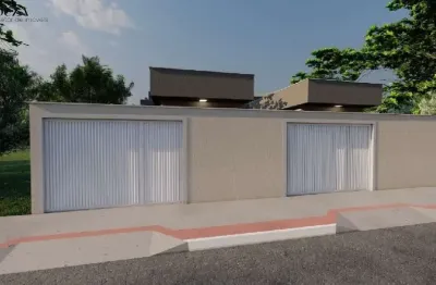 Casa com 2 quartos à venda na rua humberto gobbi, jacaraípe, serra por r$ 350.000