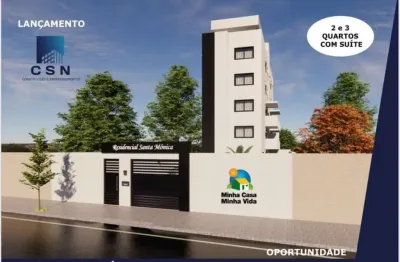 Apartamento à venda em Belo Horizonte-MG, Santa Branca: 2 quartos, 1 suíte, 1 sala, 2 banheiros, 65m²!